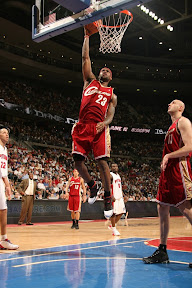 lebron james nba 090424 cle at det 34 game 3 James Near Triple Double Helps Push Pistons to Brink of Elimination