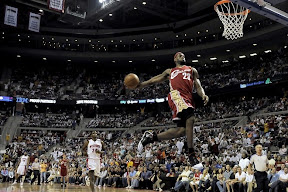 lebron james nba 090426 cle at det 03 game 4 LeBron Takes Control as Cavaliers Complete the Sweep on Pistons