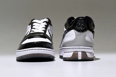 nike zoom lebron 6 low gr black white 4 05 White and Black (101) Nike Zoom LeBron VI Low Sample Photos