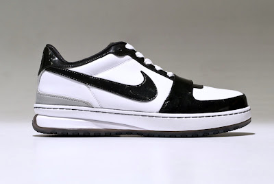 nike zoom lebron 6 low gr black white 4 06 White and Black (101) Nike Zoom LeBron VI Low Sample Photos