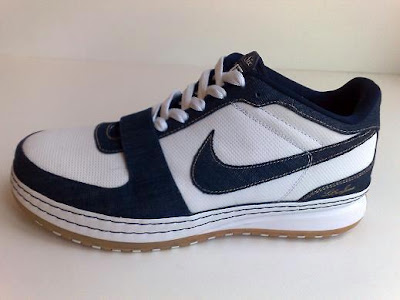 nike zoom lebron 6 low gr white navy gold 1 01 Three Nike Zoom LeBron VI Low General Releases Preview