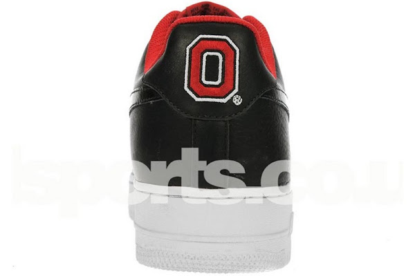 Nike AF1 Ohio State University Sample and Its GR Counterpart