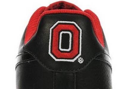 Nike AF1 Ohio State University Sample and Its GR Counterpart