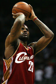 lebron james nba 090509 cle vs atl 38 game 3 LeBron Puts on Another MVP Show. Mo Gets Recruited as Soldier.