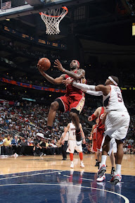 lebron james nba 090509 cle vs atl 46 game 3 LeBron Puts on Another MVP Show. Mo Gets Recruited as Soldier.