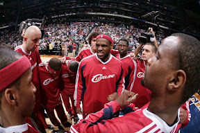 lebron james nba 090509 cle vs atl 49 game 3 LeBron Puts on Another MVP Show. Mo Gets Recruited as Soldier.