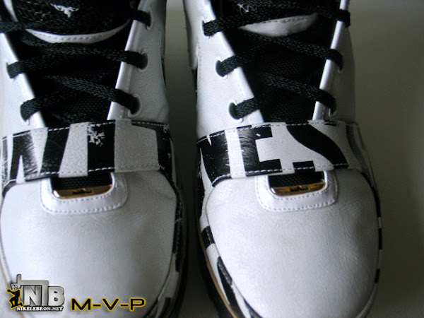 MVP Six 8211 Nike8217s Tribute to King James 8211 Actual Photos