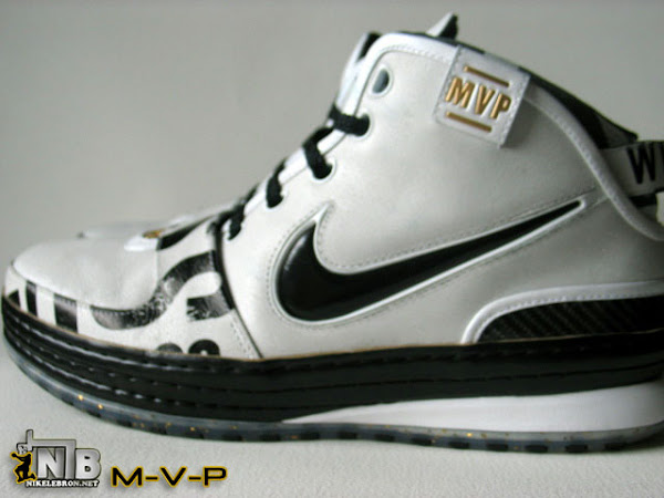 MVP Six 8211 Nike8217s Tribute to King James 8211 Actual Photos