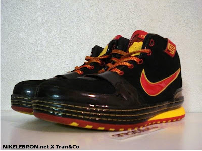 Nike Zoom LeBron VI Fairfax Away Edition Player Exclusive nike zoom lebron 6 pe fairfax away 1 01 Nike Zoom LeBron VI Fairfax Away Edition Player Exclusive