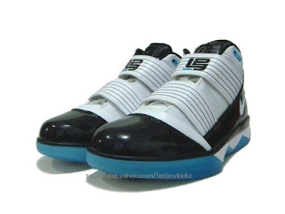 nike zoom soldier 3 gr white black aqua 3 01 Upcoming Aqua Nike Zoom LeBron Soldier III PL Preview