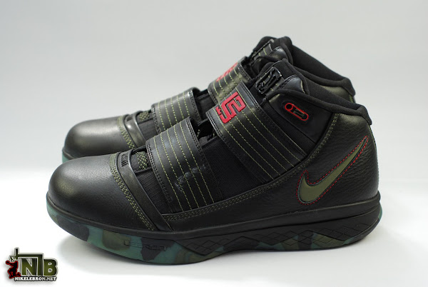 New Pics of the Camouflage Nike Zoom Soldier III 3