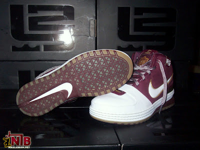 nike zoom lebron 6 pe ctk away 2 02 First Look at the CTK Away ZL6 and a Side by Side with Homes