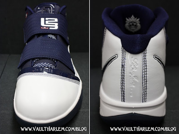 Release Reminder White and Navy Zoom Soldier III Online Premiere