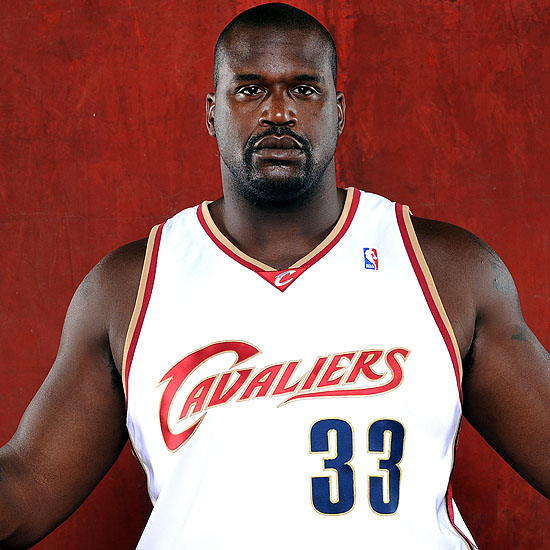 Shaq in Cleveland 8211 New Motto 8220Win a Ring for the King8221
