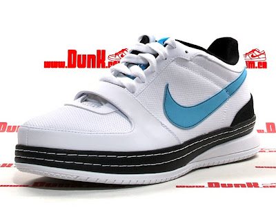 Nike Zoom LeBron VI Low :: White/Black Baltic Blue nike zoom lebron 6 low gr white aqua 2 03 Nike Zoom LeBron VI Low :: White/Black Baltic Blue