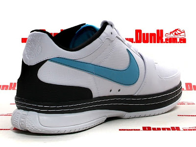 Nike Zoom LeBron VI Low :: White/Black Baltic Blue nike zoom lebron 6 low gr white aqua 2 05 Nike Zoom LeBron VI Low :: White/Black Baltic Blue