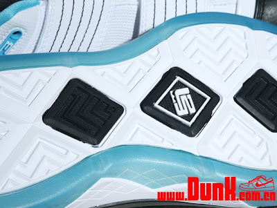 nike zoom soldier 3 gr white black aqua 6 08 Alternate Aqua Nike Zoom LeBron Soldier III Released in Asia
