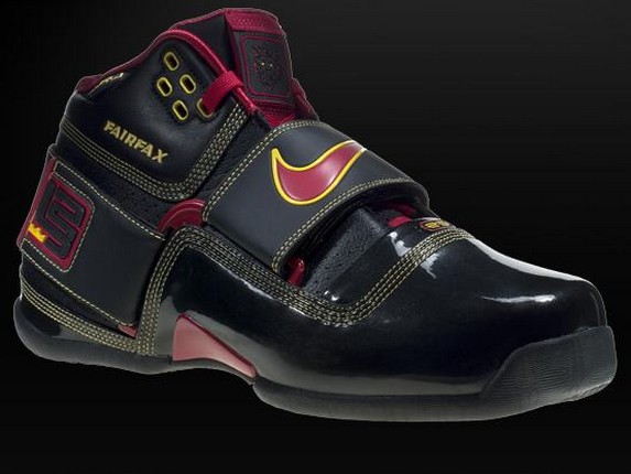 Throwback Thursday Nike Zoom Soldier Fairfax PE Patent Leather
