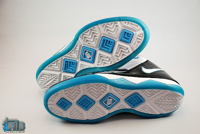 A Closer Look at the Aqua Zoom LeBron Soldier III U.S. Version nike zoom soldier 3 gr white black aqua 8 02 A Closer Look at the Aqua Zoom LeBron Soldier III U.S. Version