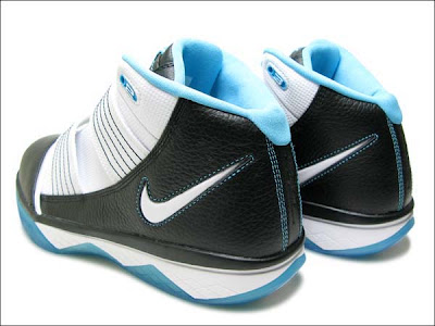 nike zoom soldier 3 gr white black aqua 9 02 Yet Another Look at the ZSIII AP Aqua Alternate (Asia Version)