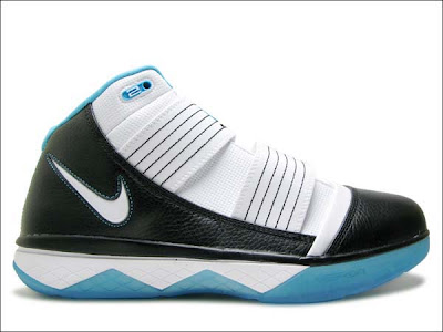 nike zoom soldier 3 gr white black aqua 9 05 Yet Another Look at the ZSIII AP Aqua Alternate (Asia Version)