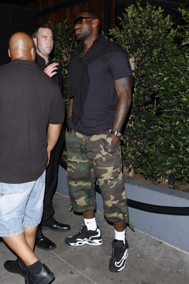 LeBron James Wearing Nike Air Griffey Max 1 Fresh Water