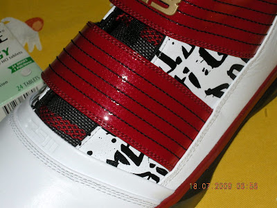 nike zoom soldier 3 gr finals 2 08 LeBron James Nike Zoom Soldier 3 NBA Finals Edition