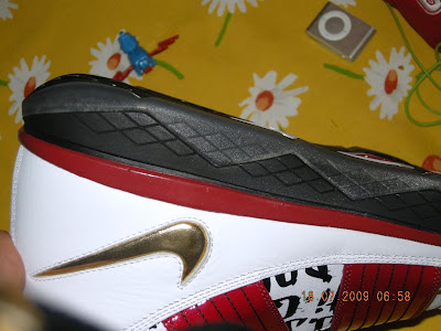 nike zoom soldier 3 gr finals 2 10 LeBron James Nike Zoom Soldier 3 NBA Finals Edition