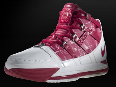 Throwback Thursday: ZLIII NBA All Star Houston Laser Map PE nike zoom lebron 3 pe houston laser map 1 01 Throwback Thursday: ZLIII NBA All Star Houston Laser Map PE