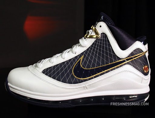 lebron shoes 7. nike zoom lebron 7 gr white