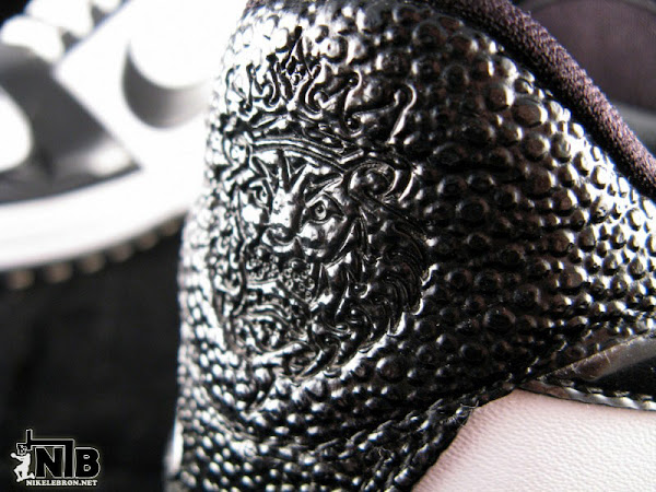 Nike Zoom LeBron VI Low White  Black Patent Leather Showcase