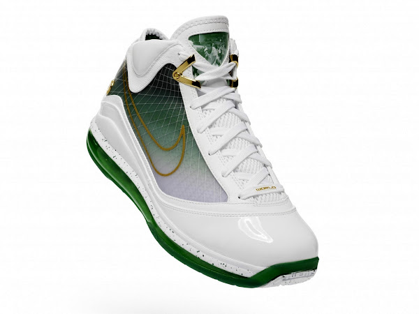 Beijing Limited Edition Air Max LeBron VII 8220Tradition8221 Official Pics