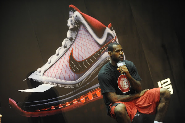 Recap from Nike X LeBron 8220More Than a Game8221 Event in Beijing