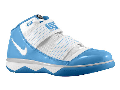 nike zoom soldier 3 tb white uniblue 0 03 Nike Zoom Soldier III Team Bank Styles Available at Eastbay
