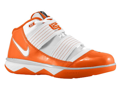 nike zoom soldier 3 tb white orange 0 02 Nike Zoom Soldier III Team Bank Styles Available at Eastbay