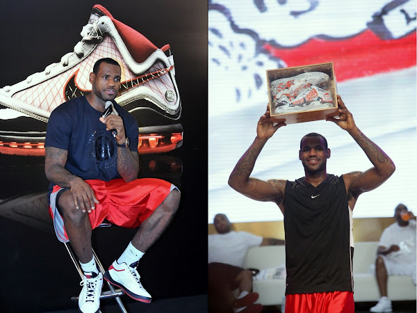 Wrapping up China Nike X LeBron MTAG leg 8211 Shanghai Event Recap