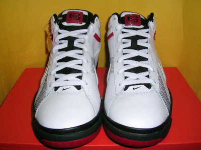 Detailed Look at the Recently Released Nike LBJ Ambassador II nike zoom lebron ambassador 2 gr black white red 2 02 Detailed Look at the Recently Released Nike LBJ Ambassador II