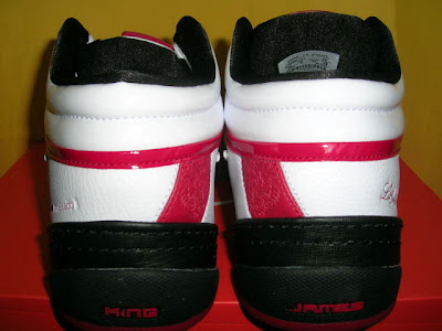 Detailed Look at the Recently Released Nike LBJ Ambassador II nike zoom lebron ambassador 2 gr black white red 2 03 Detailed Look at the Recently Released Nike LBJ Ambassador II