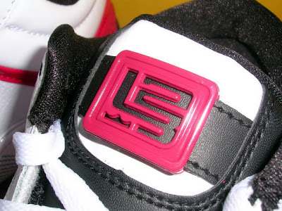 Detailed Look at the Recently Released Nike LBJ Ambassador II nike zoom lebron ambassador 2 gr black white red 2 06 Detailed Look at the Recently Released Nike LBJ Ambassador II