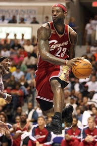 LeBron Still Into the Soldier 3. Cavaliers Ground the Greeks. lebron james nba 091010 cle at cha 01 LeBron Still Into the Soldier 3. Cavaliers Ground the Greeks.