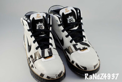 Throwback Thursday: Nike Zoom LeBron VI MVP Limited Edition nike zoom lebron 6 pe most valuable player mvp 8 01 Throwback Thursday: Nike Zoom LeBron VI MVP Limited Edition