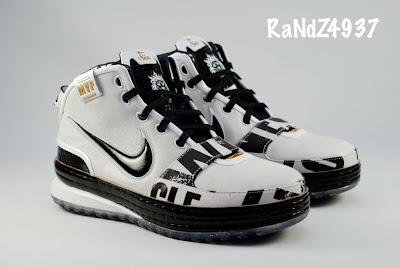 Throwback Thursday: Nike Zoom LeBron VI MVP Limited Edition nike zoom lebron 6 pe most valuable player mvp 8 03 Throwback Thursday: Nike Zoom LeBron VI MVP Limited Edition