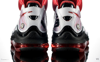nike air max lebron 7 gr black red white 9 04 Nike Air Max LeBron VII New Official Launch Date   October 29th
