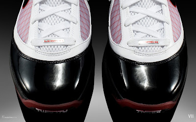 nike air max lebron 7 gr black red white 9 11 Nike Air Max LeBron VII New Official Launch Date   October 29th