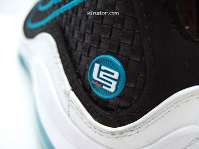 nike air max lebron 7 gr white black aqua 1 06 Upcoming Baltic Blue aka Aqua aka Red Carpet LeBron VII New Pics