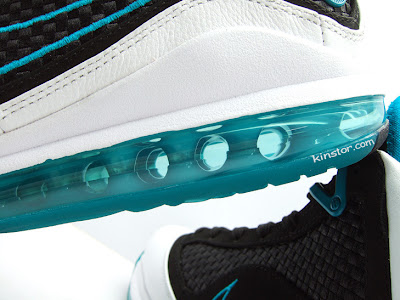 nike air max lebron 7 gr white black aqua 1 19 Upcoming Baltic Blue aka Aqua aka Red Carpet LeBron VII New Pics