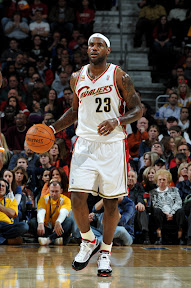 lebron james nba 091031 cle vs cha 06 LeBron and the Cavs Win Two in a Row. LBJ Wears the Piano AML7.