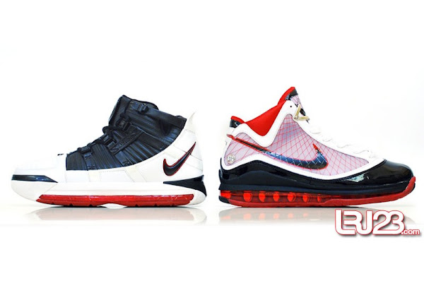 1234567 Nike LeBron Series Round Up  Comparison