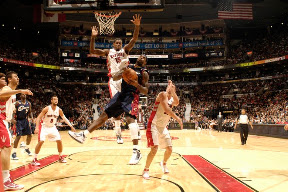 lebron james nba 091030 cle at tor 02 Still Not Enough. LeBron Scores a Triple Double, but Cavs Fail to Win.