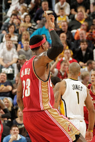 lebron james nba 091120 cle at ind 03 Cavs on a 3 Game Winning Streak as They Outlast Pistons in Motown